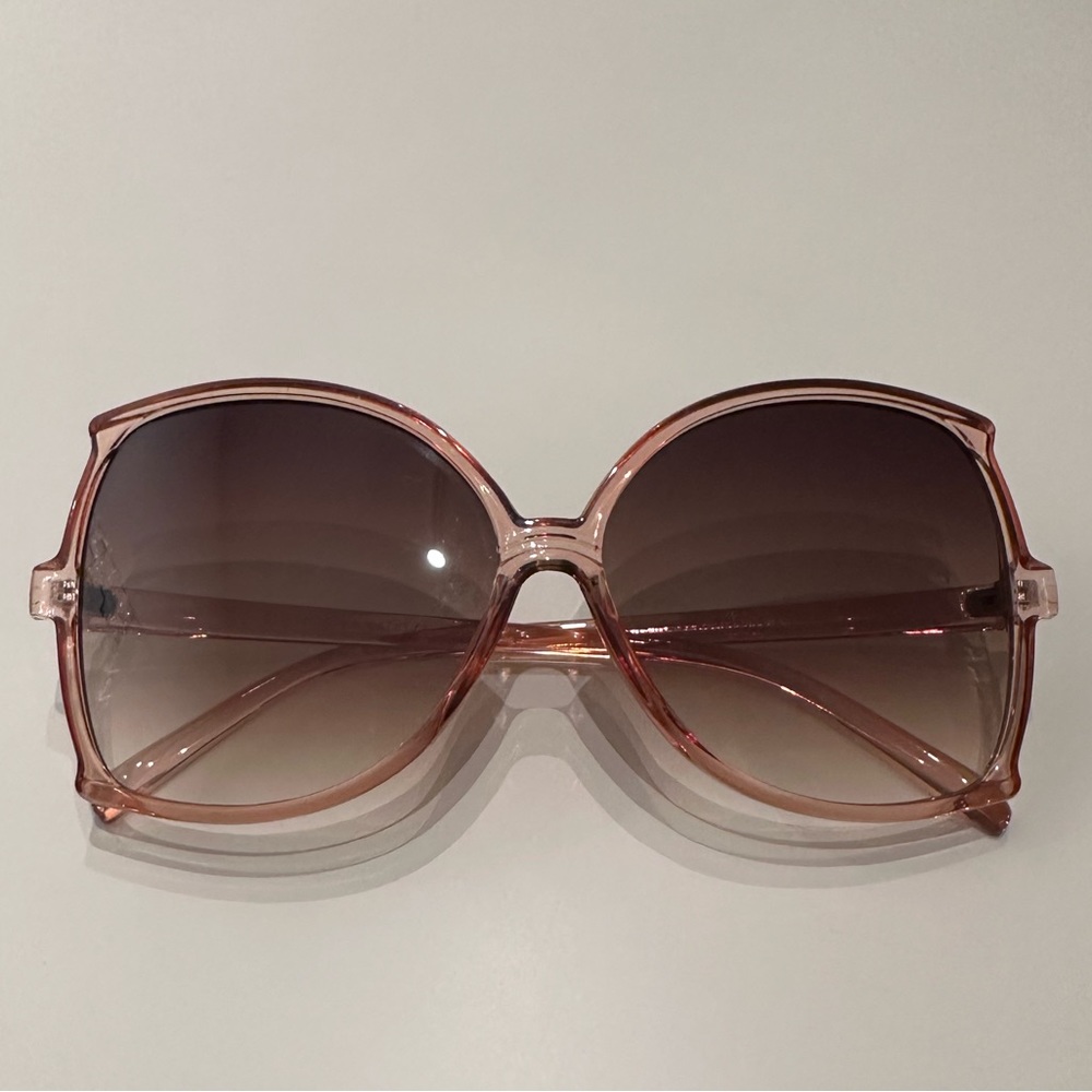 oversized cute glasses